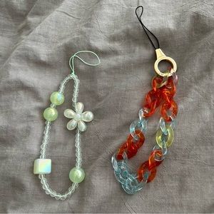 Set of 2 - Phone Strap Bundle